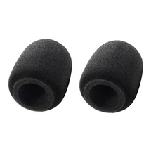 2Pcs Microphone Sponge Foam Cover Windscreen For SHURE PGA27 PGA 27 SM7B SM27