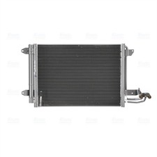 NISSENS Aircon Condenser 94684 for SEAT ALTEA (2004) 2.0 TDI etc