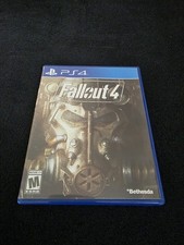 Fallout 4 PS4 PlayStation 4 Complete CIB