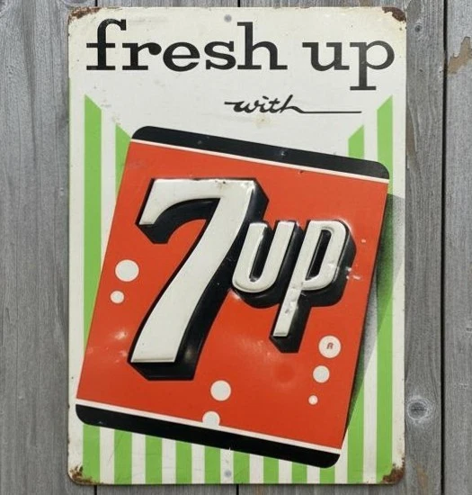 Multi-color 7 UP Advertising for sale | eBay