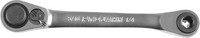 Projahn Geartech Bit-DoppelringschlüSsel Umschaltbar FüR 1/4 + 5/16 Zoll Bits