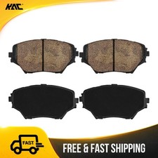 For 2001 2002 2003 2004 2005 Toyota RAV4 Front Ceramic Brake Pads 0446542130
