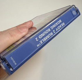 Ready 2 Rumble Boxing Round 2 - Sega Dreamcast Game Boxed Complete 2000 PAL VGC