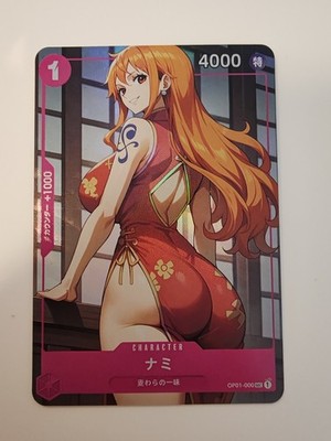 Karte One Piece Goddess Story WAIFU Nami Nico Robin Boa Hancock Vivi Sexy Holo