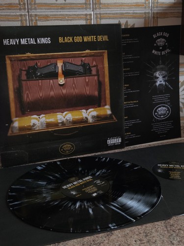 2xLP Vinyl • Vinile Heavy Metal Kings - Black God White Devil (2017) [Rare • LE] prezzo ebay