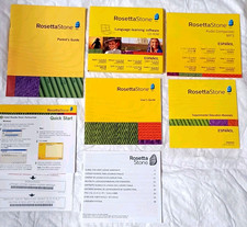 Rosetta Stone Homeschool Espanol SPANISH Latin America Level 1, 2, 3, 4  5