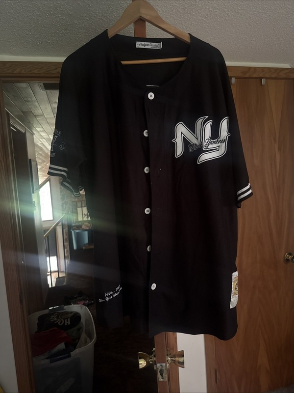 Negro League New York Black Yankees Jersey, Men’s Size 3XL