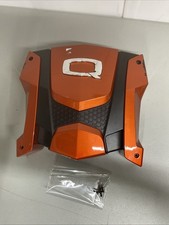 Black Plastic Rear Shroud Cover for Quantum J6 Power Chair