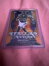 2022 Rookies and Stars Stellar Rookies Orange #10 Breece Hall /25