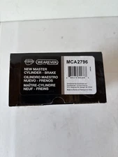 Brake Master Cylinder CARQUEST MCA2796