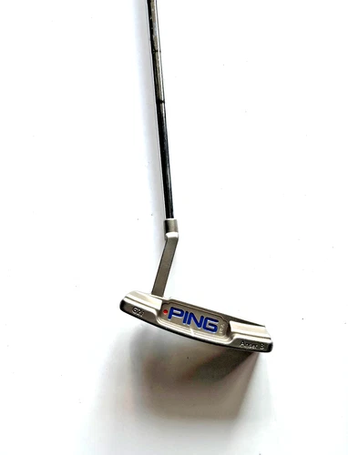 Ping G2i Anser B Long Belly Putter Red Dot  Right Handed  45.5" - Needs New Grip