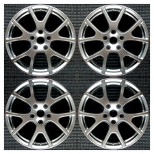 Set 2011 2013 2015 2017 2019 Dodge Journey Oem Factory Hyper Wheels Rims 2500 Set 2011 2013 2015 2017 2019 Dodge Journey Oem Factory Hyper Wheels Rims 2500