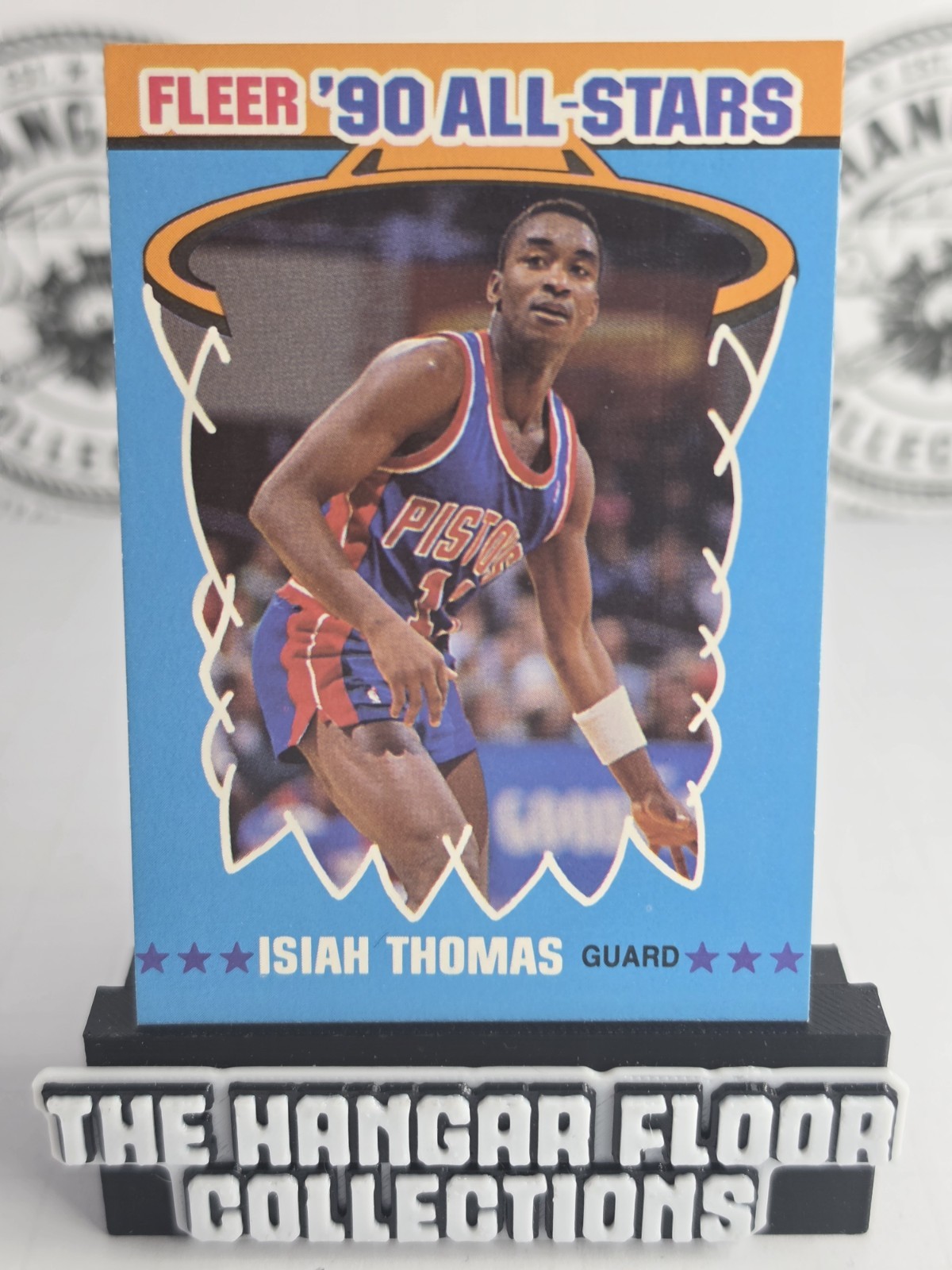1990-91 Fleer - All-Stars Isiah Thomas #6