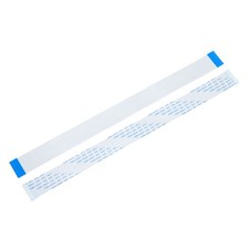5pcs FFC FPC Flat Flexible Cable 18 Pins 1mm 250mm (A Type) for LCD Laptop