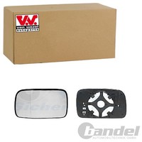 VAN Wezel Spiegelglas Beheizbar Konvex Rechts Passend FüR VW Polo