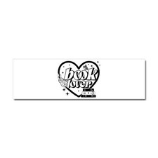 CafePress Book Lover Car Magnet 10 x 3, Magnetic Bumper Sticker (1190211933)