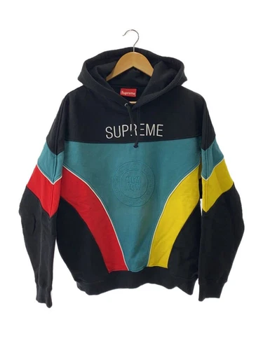 Felpa Supreme con cappuccio M cotone usata
