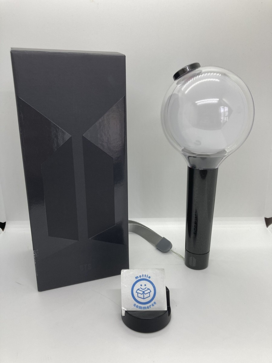 BTS 公式ペンライト MAP OF THE SOUL Amazon.com : HYBE BTS Official Light Stick SE - MAP of The