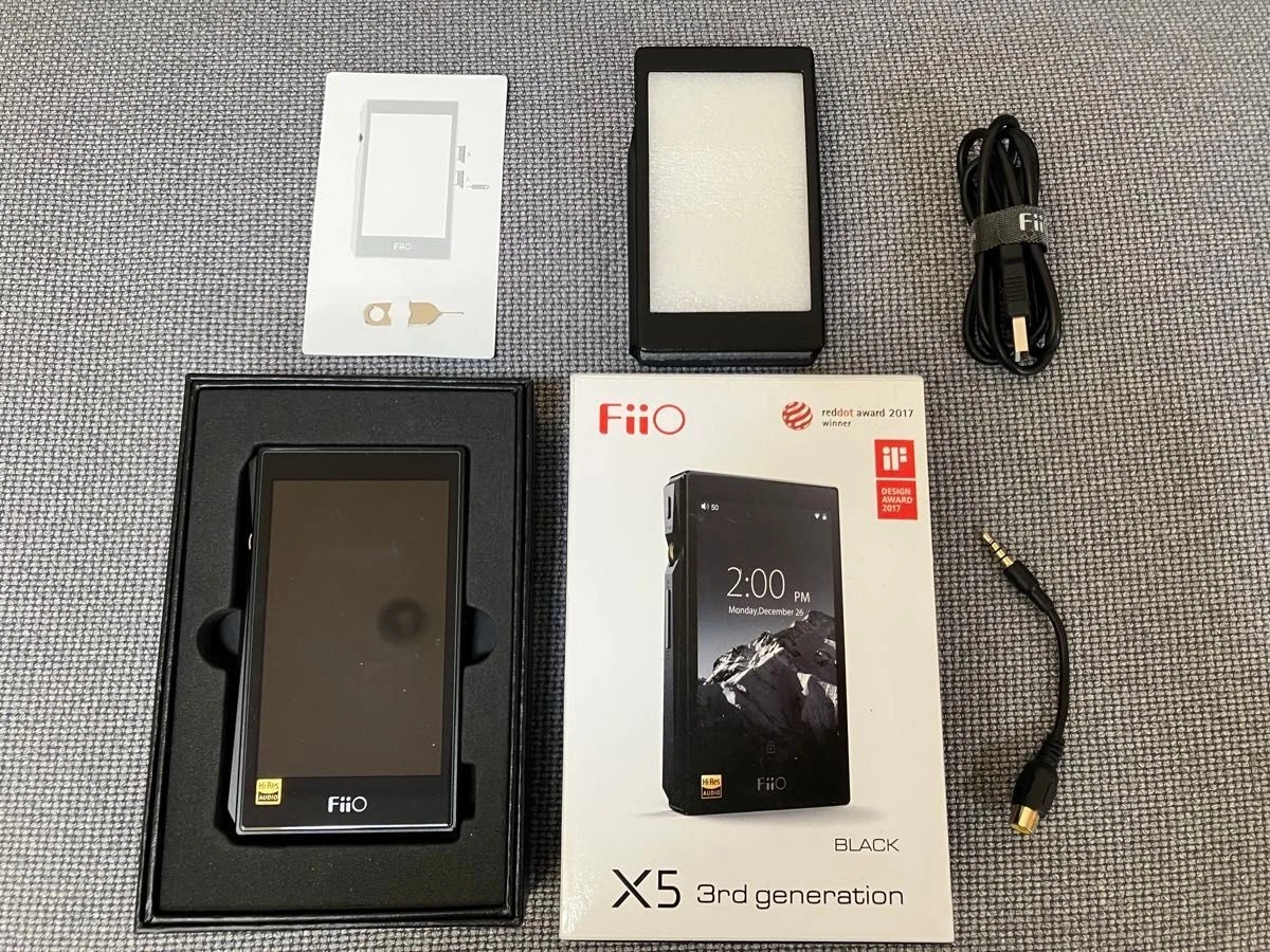 FiiO X5 Bluetooth 3rd Generation MP3 Players for sale | eBay