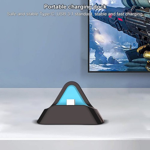 Pour Switch 2 Dock avec USB vers C pour un acc??s fiable et facile pour les jeux - Photo 5/12