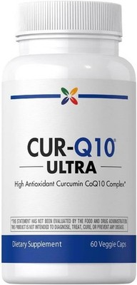 High Antioxidant Curcumin CoQ10 Complex by Stop Aging Now - 60 capsules