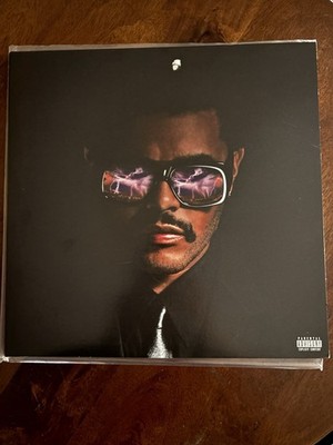 The Weeknd After Hours (Remixes) Purple Colored Vinyl LP Record Remix Edition