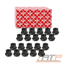 FEBI BILSTEIN 20x RADMUTTER KUGELBUND M14x1.5 SW19