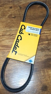 Genuine Cub Cadet Snow Blower Auger Drive Belt  945-04050/754-04050 037049968053