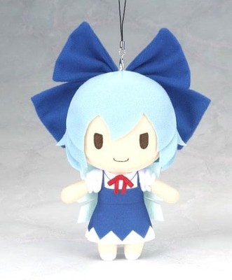 Touhou LostWord Sanae Kochiya Fumo Fumo Badge Plüschfigur 97 Japan
