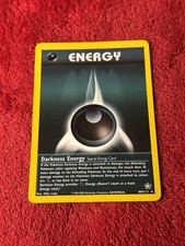 Darkness Energy 104/111 Neo Genesis Regular Played on eBay
