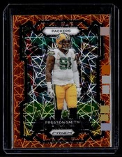2023 Panini Prizm #111 Preston Smith Lazer