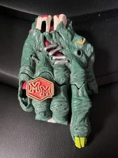 Vintage Mighty Max Doom Zone Graveyard Grips The Hand Bluebird Toys  shell