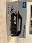 Soundcore Anker Motion Boom Plus IP67 Outdoor Speaker with 80W Stereo Sound, Bla