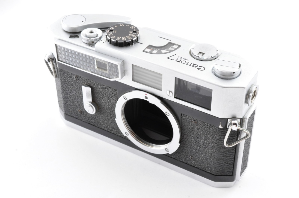 Canon Model 7 Rangefinder 35mm Film Camera L39 [Near Mint] Japan