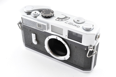 綺麗 Canon MODEL 7 Canon Model 7 Rangefinder 35mm Film Camera L39 [Near Mint] Japan