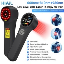 1760mW LLLT Cold Laser Therapy Device Pain Relief Soft Red Light Laser Treatment