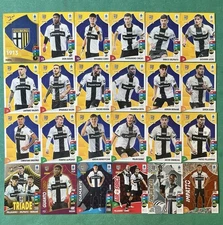 ADRENALYN XL FOOTBALLERS 2025-26 PARMA COMPLETE THEME - 24 CARDS - 2026