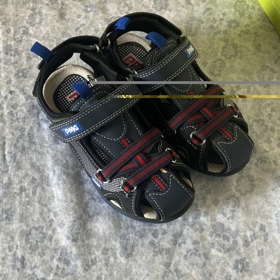 Primigi Unisex Kids Hook & Loop Sandals Navy/Blue/Red EU 30 US 11 P3309130