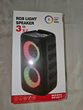 Portable Bluetooth Speaker Sub Woofer Heavy Bass Loud Sound Party System w/ MIC
