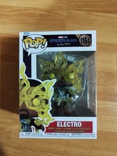 Funko Pop Marvel Spider‑Man No Way Home – Electro #1164 – Nuevo y Sellado
