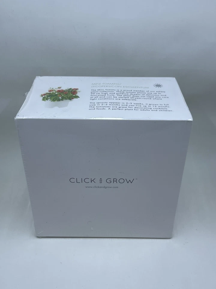 Click and Grow Mini Tomato Hydroponic System - New Garden Sealed - Image 4 of 4