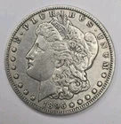1896-O Morgan Silver Dollar XF