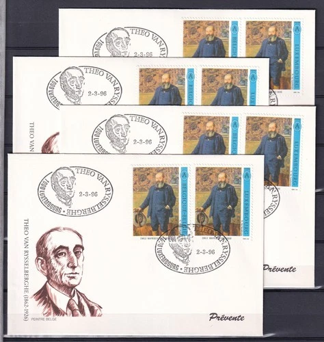 [G187515] Belgium N°2627FDC Art First Day Cover COB € 20,00 SUPERB