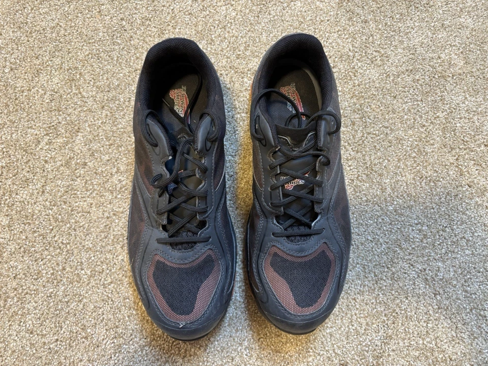 Zapatos de trabajo Red Wing punta de seguridad de acero peligro eléctrico para hombre talla 12 6338 Foto 2 de 4