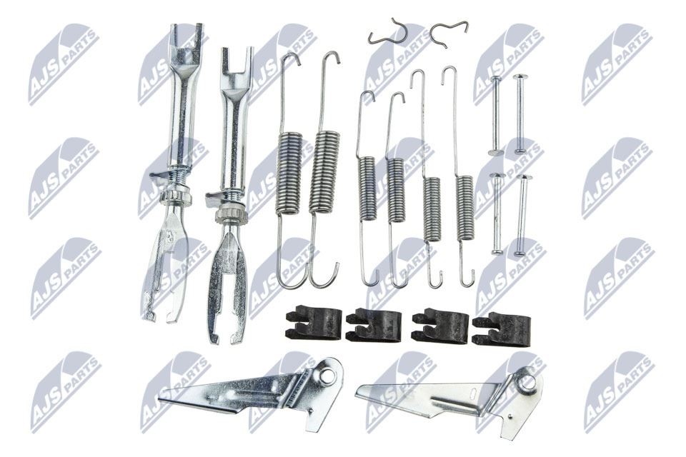 Kit Autoregolatore Ganasce Freno per Toyota Hi-lux 2.5d-4d 05 - Immagine 1