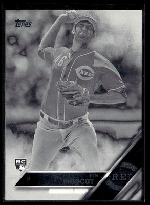 2016 Topps Negative Jon Moscot RC Cincinnati Reds #US29
