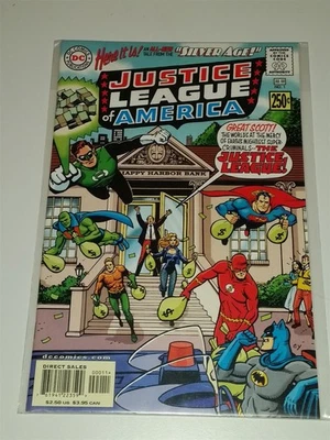 SILVER AGE JUSTICE LEAGUE OF AMERICA #1 NM+ (9.6 OR BETTER) DC COMICS JULY 2000