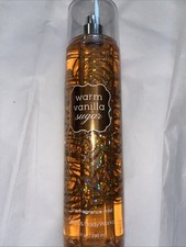 Bath Body Works Warm Vanilla Sugar Fragrance Mist 8 oz.