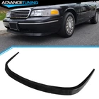 Fits 98-11 Ford Crown Victoria Vic Mach1 MDA Style PU Front Bumper Lip Spoiler