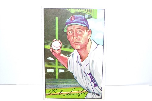 Bob Swift #131 1952 Bowman card